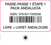 PASSE PASSE 1oEP PACK ANDALUCIA 23 | AA,VV | 9788411900638 (Santillana)